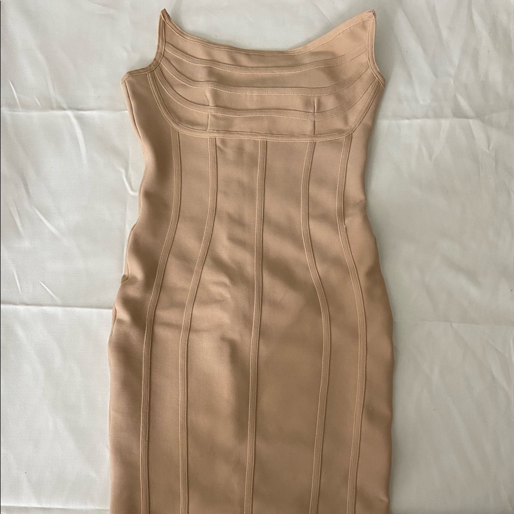 Boohoo Bandage Dress